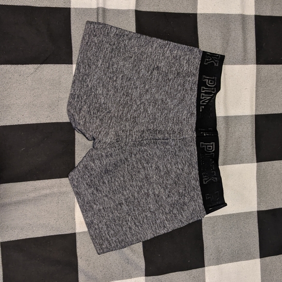 PINK by Victoria's Secret grey shorts - Picture 2 of 2